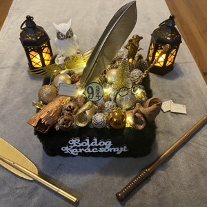 Harry Potter masa de Crăciun dis -  - Artynos.ro