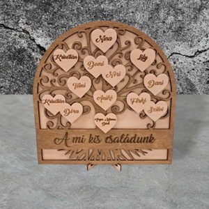 Panou pentru arborele genealogic cu suport, , , ARTYNOS