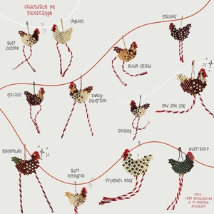 Martisor Codcodac, Bijuterii, Martisor, Cusatura, ARTYNOS