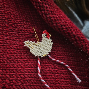 Mărțișor Codcodac - bijuterii - mărțișor - Artynos.ro