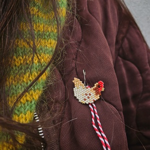 Mărțișor Codcodac - bijuterii - mărțișor - Artynos.ro