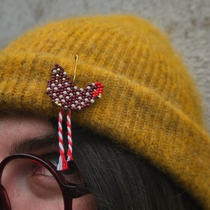 Mărțișor Codcodac - bijuterii - mărțișor - Artynos.ro