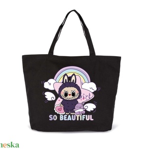 Labubu strandtáska, Geanta si husa, Geanta pentru cumparaturi, Geanta shopper, geanta tote, geanta textila, , ARTYNOS