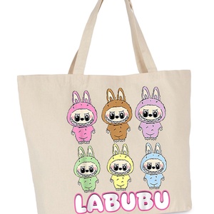 Labubu strandtáska - geantă și husă - geantă pentru cumpărături - geantă shopper, geantă tote, geantă textilă - Artynos.ro
