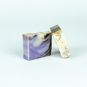 Lavandă, Cafea și Argilă  - igienă și înfrumusețare - săpunuri și articole de igienă - săpun artizanal - Artynos.ro