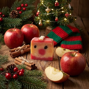 Scorțișoară și Măr - igienă și înfrumusețare - săpunuri și articole de igienă - săpun artizanal - Artynos.ro