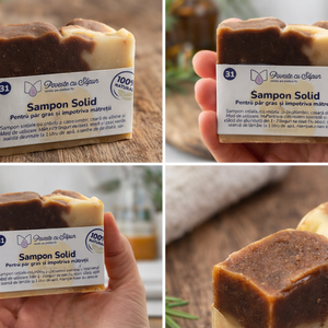 Sampon Solid. Set 3 bucati � ideal pentru cadou, doar 58 lei, Igiena si Infrumusetare, Sapunuri si articole de igiena, Sapun artizanal, , ARTYNOS