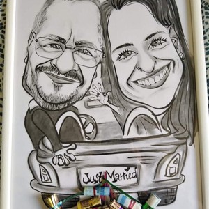 Cadou de nunta bani creativ - accesorii nuntă - amintiri și cadouri de nuntă - favoruri de nuntă - Artynos.ro