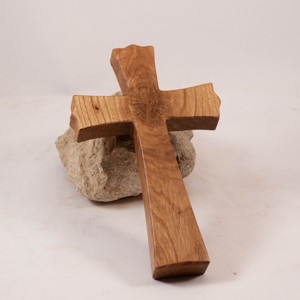 Cruce falsa, cruce de perete , Casa & Stil de viata, Accesorii religioase, Cruce, Prelucrarea lemnului, ARTYNOS