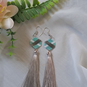 Tassel - cercei cu ciucuri, , , ARTYNOS
