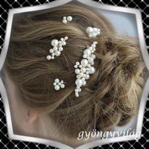 Bijuterii, ornamente de păr, catarame de păr: nuntă, mireasă, ornamente de păr casual, ES-H-SZ01 set de 5 - accesorii nuntă - ornamente de păr de nuntă - ornamente de păr mireasă - Artynos.ro