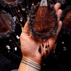 Degețica Talisman a spiritului pădurii -  - Artynos.ro