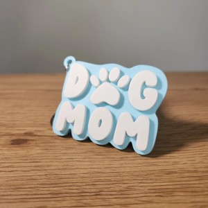 DogMom Keychain pentru proprietari -  - Artynos.ro
