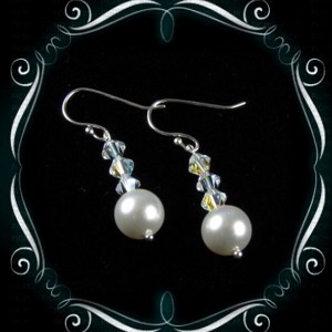 Nunta, Bridal, Casual cercei, cristal Swarovski SF-ESW01-1, , , ARTYNOS