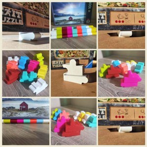Suport de sus pentru cutia de puzzle, , , ARTYNOS