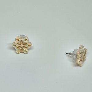 Cercei fulgi de nea, Bijuterii, Cercei, Cercei cu figurine, Confectionarea bijuteriilor, ARTYNOS