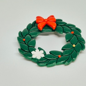 Brosa coronita - bijuterii - broșe - Artynos.ro