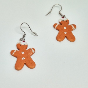 Cercei Gingerbread, Bijuterii, Cercei, Cercei cu figurine, Altele, ARTYNOS