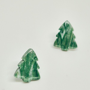 Cercei braduti mici 2 - bijuterii - cercei - cercei cu figurine - Artynos.ro