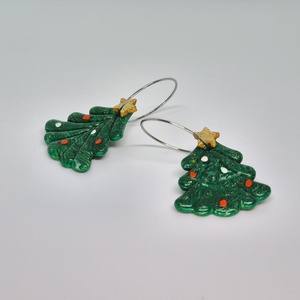 Cercer braduti lungi 2 - bijuterii - cercei - cercei hoops - Artynos.ro