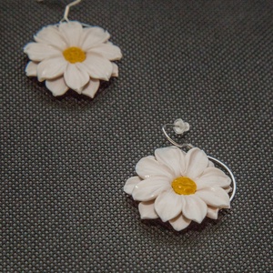 Cercei Margareta - bijuterii - cercei - cercei lungi - Artynos.ro