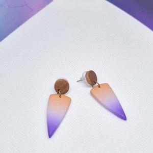 Cercei Degrade - bijuterii - cercei - cercei lungi - Artynos.ro