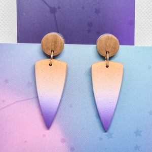 Cercei Degrade - bijuterii - cercei - cercei lungi - Artynos.ro