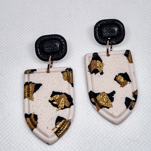 Cercei Animal print - bijuterii - cercei - cercei lungi - Artynos.ro