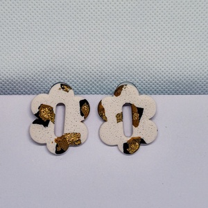 Cercei Animal print mici, Bijuterii, Cercei, Cercei cu figurine, Confectionarea bijuteriilor, Lucrare cu argila, ARTYNOS