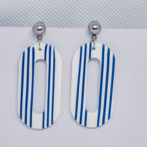 Cercei Mariner, Bijuterii, Cercei, Cercei lungi, Confectionarea bijuteriilor, Lucrare cu argila, ARTYNOS