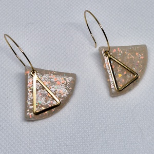 Cercei sclipicioși - bijuterii - cercei - cercei hoops - Artynos.ro