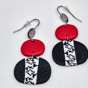 Cercei cu iz tradițional - bijuterii - cercei - cercei lungi - Artynos.ro