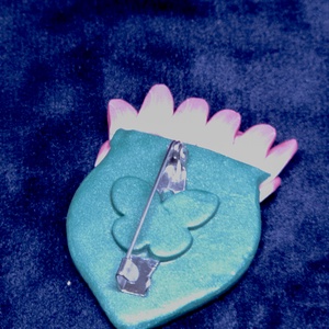 Broșă mărțișor Ciuline - bijuterii - broșe - Artynos.ro