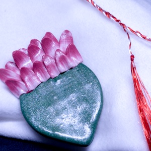 Brosa martisor Ciuline - Artynos.ro