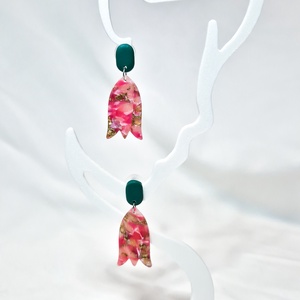 Cercei Lalele rasucite - Artynos.ro