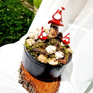 Casuta din povesti - casă & stil de viață - accesorii pentru decorat casa - decorațiuni de masă și decorațiuni pentru rafturi  - cutii decor, cutii de suveniruri - Artynos.ro