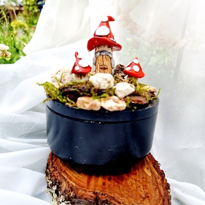 Casuta din povesti - casă & stil de viață - accesorii pentru decorat casa - decorațiuni de masă și decorațiuni pentru rafturi  - cutii decor, cutii de suveniruri - Artynos.ro