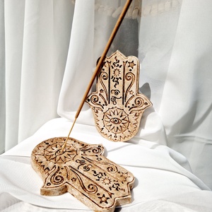 Suport betisoare parfumate, Casa & Stil de viata, Accesorii pentru decorat casa, Decoratiuni cu tematica spirituala, Tamaie si suport tamaie, Ceramica, ARTYNOS