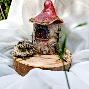 Casuta ciupercuta - casă & stil de viață - accesorii pentru decorat casa - decorațiuni de masă și decorațiuni pentru rafturi  - cutii decor, cutii de suveniruri - Artynos.ro