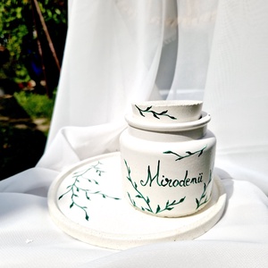 Recipient ciment, Casa & Stil de viata, Accesorii pentru echipamente de bucatarie, Instrumente de depozitare pentru bucatarie, Recipiente pentru condimente, Ceramica, ARTYNOS