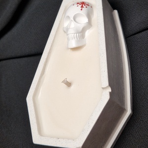 Lumanare Christmas Goth - crăciun - decorațiuni de crăciun de casă - lumânări parfumate de crăciun - Artynos.ro