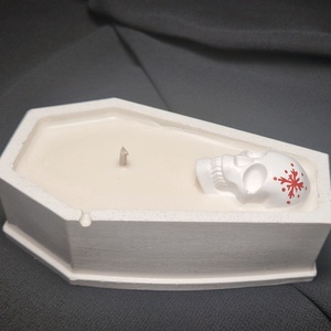 Lumanare Christmas Goth - crăciun - decorațiuni de crăciun de casă - lumânări parfumate de crăciun - Artynos.ro