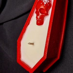 Lumanare Christmas Goth - crăciun - decorațiuni de crăciun de casă - lumânări parfumate de crăciun - Artynos.ro