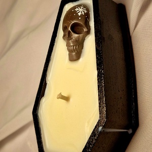 Lumanare Christmas Goth - crăciun - decorațiuni de crăciun de casă - lumânări parfumate de crăciun - Artynos.ro