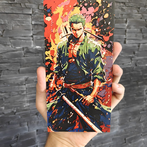 Tablou 3D Zoro / One Piece, Casa & Stil de viata, Decoratiuni de casa, Picturi murale, Postere, Altele, ARTYNOS