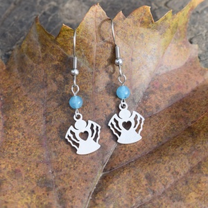 Cercei cu ingeri si Angelit - Artynos.ro