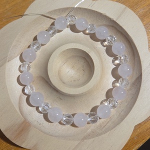 Önszeretet programozott kristálykarkötő - Artynos.ro