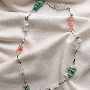 Colier Seafoam Echo - Colectia Thalassa  - Artynos.ro