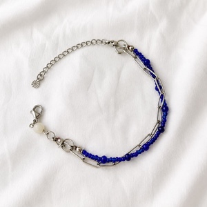 Bratara Modulara Blue Abyss -Colectia Thalassa - Artynos.ro