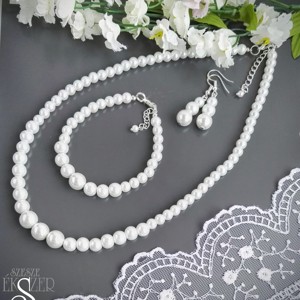 Eleganta clasica, Accesorii nunta, Bijuterii mireasa, Set bijuterii de mireasa, , ARTYNOS
